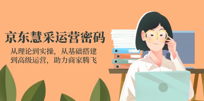 （14248期）京东慧采运营密码：从理论到实操，从基础搭建到高级运营，助力商家腾飞-黎夏颜网络