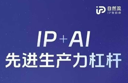 25年自然流AI智能体线下课程，IP+AI先进生产力杠杆(官方笔记+全套课件+完整录音)-黎夏颜网络