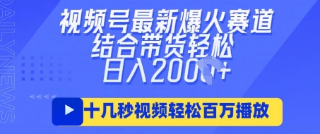 视频号最新爆火ai民国美女视频，轻松百万播放，结合带货日入数张-黎夏颜网络