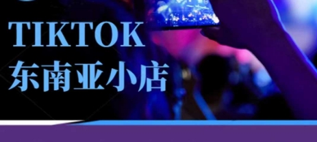 Tiktok东南亚跨境小店运营班，一门专业的TK小店运营培训课-黎夏颜网络